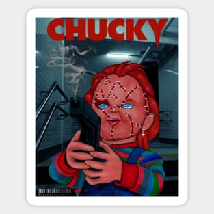 Chucky Sticker